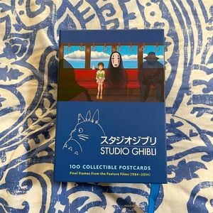 Studio Ghibli high quality collectible postcards 100 count